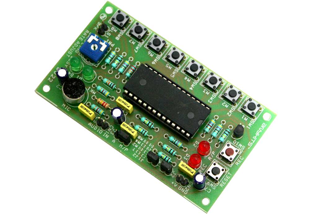 60 Seconds Voice Record Playback