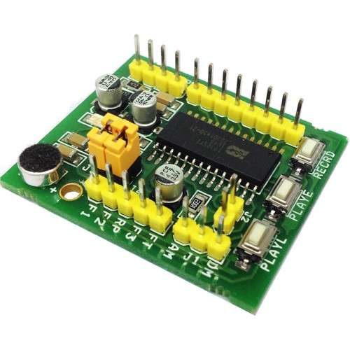 64 Seconds Voice Record Playback Module